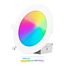 6" Wifi Smart RGB + CW Recessed LED Downlight, 12W, 1100 Lumens, App Dimmable, Wet Rated (6 Pack)