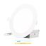 6" 2700K Recessed LED Downlight, 12W, 1050 Lumens, Triac Dimming, Wet Rated - Soft White (6 Pack)