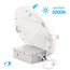 6" LED with Night Light Selectable 12W 1050LM Dimmable (6 Pack)