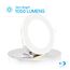 6" LED with Night Light Selectable 12W 1050LM Dimmable (6 Pack)