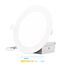 6" 3CCT Recessed LED Downlight, 12W, 1050 Lumens, Triac Dimming, Wet Rated (6 Pack)