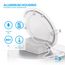 6" 3CCT Recessed LED Downlight, 12W, 1050 Lumens, Triac Dimming, Wet Rated (6 Pack)
