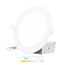 6" 5CCT Recessed LED Downlight, 12W, 1050 Lumens, Triac Dimming, Wet Rated (6 Pack)
