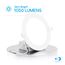 6" 5CCT Recessed LED Downlight, 12W, 1050 Lumens, Triac Dimming, Wet Rated (6 Pack)