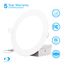 6" 5CCT Recessed LED Downlight, 12W, 1050 Lumens, Triac Dimming, Wet Rated (6 Pack)