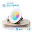 4" WiFi Smart 9W 810LM Recessed Retrofit LED Sleek Series Downlight Kit, Dimmable, Alexa/Google, Wet Rated (6 Pack)