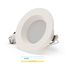 4" Retrofit 2700K Integrated LED Recessed Light Kit 9W 750LM Remodel, Dimmable, Wet Rated - Soft White (6 Pack)