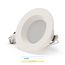4" Retrofit 3000K Integrated LED Recessed Light Kit 9W 750LM Remodel, Dimmable, Wet Rated - Warm White (6 Pack)
