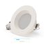 4" Retrofit 5000K Integrated LED Recessed Light Kit 9W 750LM Remodel, Dimmable, Wet Rated - Daylight (6 Pack)