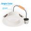 4" Retrofit 5000K Integrated LED Recessed Light Kit 9W 750LM Remodel, Dimmable, Wet Rated - Daylight (6 Pack)