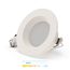 4" 3CCT Selectable 9W 750LM Recessed Retrofit LED Sleek Series Downlight Kit, Dimmable, Wet Rated (6 Pack)
