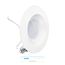 6" Retrofit 5000K Integrated LED Recessed Light Kit 12W 1100LM Remodel, Dimmable, Wet Rated - Daylight (6 Pack)