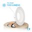 6" Retrofit 5000K Integrated LED Recessed Light Kit 12W 1100LM Remodel, Dimmable, Wet Rated - Daylight (6 Pack)
