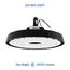 10" 150W 5000K Integrated LED Dimmable UFO High Bay Light 24,000 Lumen Wet Rated AC100-277V DLC Listed