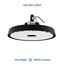 12" 200W 5000K Integrated LED Dimmable UFO High Bay Light 32,000 Lumen Wet Rated AC100-277V DLC Listed