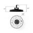 12" 200W 5000K Integrated LED Dimmable UFO High Bay Light 32,000 Lumen Wet Rated AC100-277V DLC Listed