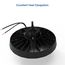 12" 200W 5000K Integrated LED Dimmable UFO High Bay Light 32,000 Lumen Wet Rated AC100-277V DLC Listed