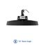 12" 200W 5000K Integrated LED Dimmable UFO High Bay Light 32,000 Lumen Wet Rated AC100-277V DLC Listed