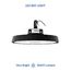 12" 240W 5000K Integrated LED Dimmable UFO High Bay Light 38,400 Lumen Wet Rated AC100-277V DLC Listed