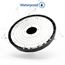 14" 320W 5000K Integrated LED Dimmable UFO High Bay Light 51,200 Lumen Wet Rated AC100-277V DLC Listed
