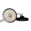 13" 5000K 120-160-200W Adjustable LED Dimmable Wet Rated UFO High Bay Light 24,600-32,800-41,000 Lumen AC100-277V