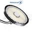 13" 5000K 120-160-200W Adjustable LED Dimmable Wet Rated UFO High Bay Light 24,600-32,800-41,000 Lumen AC100-277V