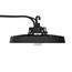 13" 5000K 120-160-200W Adjustable LED Dimmable Wet Rated UFO High Bay Light 24,600-32,800-41,000 Lumen AC277-480V