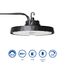13" 5000K 120-160-200W Adjustable LED Dimmable Wet Rated UFO High Bay Light 24,600-32,800-41,000 Lumen AC277-480V