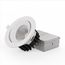 4" Gimbal 24-Degree 5CCT Selectable New Construction 12W 960LM 0-10V Dimmable LED Recessed Light, 120-277V - White (6 Pack)