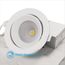 4" Gimbal 24-Degree Angle 5CCT Selectable New Construction 12W 960LM Triac Dimmable LED Recessed Light - White (6 Pack)