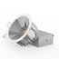 4" 36-Degree 5CCT Selectable New Construction 12W 960LM 0-10V Dimmable LED Light, 120-277V - White (6 Pack)