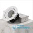4" 36-Degree 5CCT Selectable New Construction 12W 960LM Triac Dimmable LED Light - White (6 Pack)