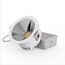 4" 50-Degree 5CCT Selectable New Construction 12W960LM 0-10V Dimmable LED Light, 120-277V - White (6 Pack)