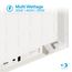 2' x 4' Single Color 5200/6500/7800 Lumen 0-10V Adjustable Watt Backlit Panel Light (4 Pack)
