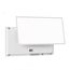 2' x 4' 3CCT 5200/6500/7800 Lumen 0-10V Adjustable Watt Backlit Panel Light (4 Pack)