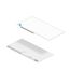 2' x 4' Single Color 5200/6500/7800 Lumen 0-10V Adjustable Watt Backlit Panel Light (4 Pack)