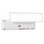 1' x 4' 3CCT 3900/5200/6500 Lumen 0-10V Adjustable Watt Backlit Panel Light (4 Pack)