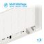 1' x 4' 3CCT 3900/5200/6500 Lumen 0-10V Adjustable Watt Backlit Panel Light (4 Pack)