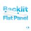 1' x 4' 3CCT 3900/5200/6500 Lumen 0-10V Adjustable Watt Backlit Panel Light (4 Pack)