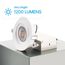 4" 360-Degree Gimbal Selectable 12W 1200LM Dimmable LED (6 Pack)