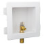 1/2" Sweat Ice Machine Outlet Box