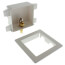 1/2" PEX Crimp Ice Machine Outlet Box 