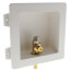 1/2" PEX Crimp Ice Machine Outlet Box 