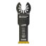 1-1/8" One Fit Storm Titanium Metal Blade