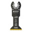 1-3/4" One Fit Storm Titanium Metal Blade