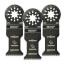 1-3/8" Starlock Japanese Tooth Hardwood Blade, 3PC