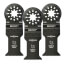 1-3/8" Starlock Standard Wood & Nails Blade, 3PC