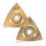 3-1/8" Starlock Carbide Grit Triangle Rasp