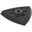 3-1/2" Starlock Oscillating Multi-Tool Triangle Sanding Pad