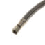 120" Ice Maker Braided Hose Connector 1/4" x 1/4" Compression Thread